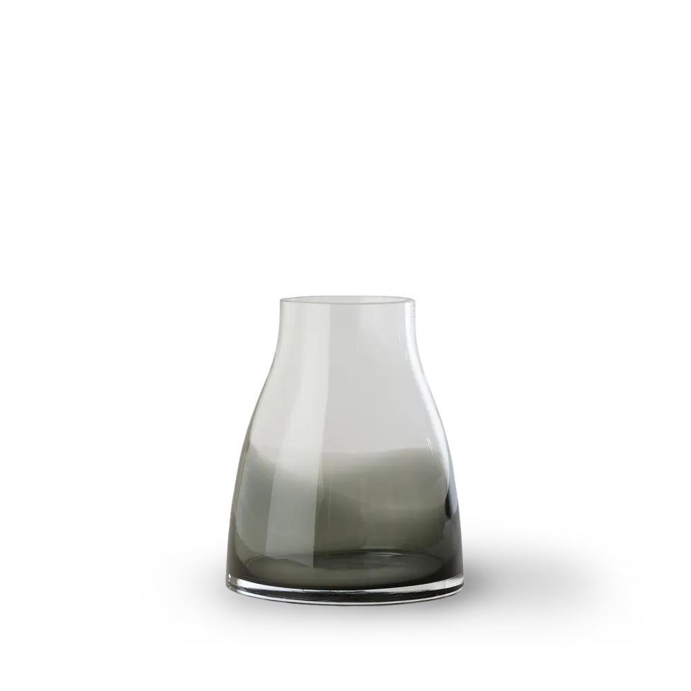 Flower Vase no. 2 - Smoked grey