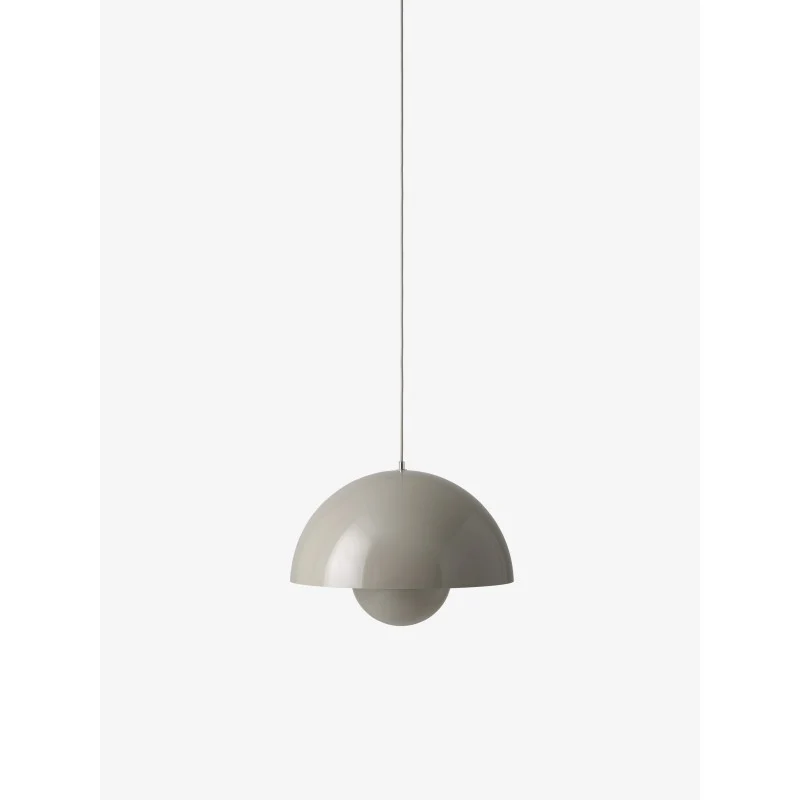 FLOWERPOT - BIG PENDEL VP2 - GREY ECRU