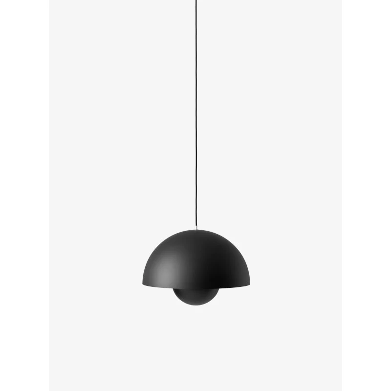 FLOWERPOT - BIG PENDEL VP2 - MAT CHARCOAL