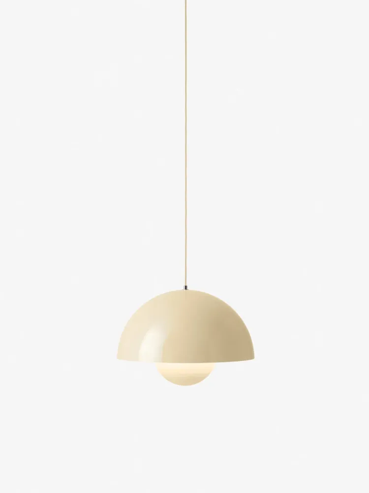FLOWERPOT PENDEL VP2 IVORY