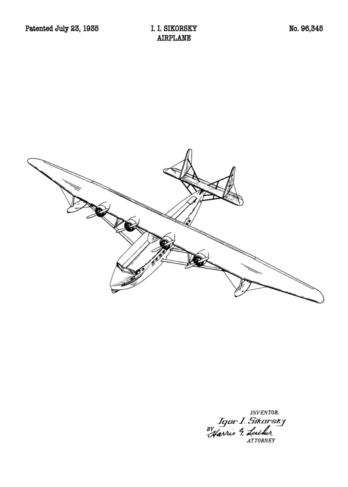 Fly plakat 2 - Novel patent tegning 70