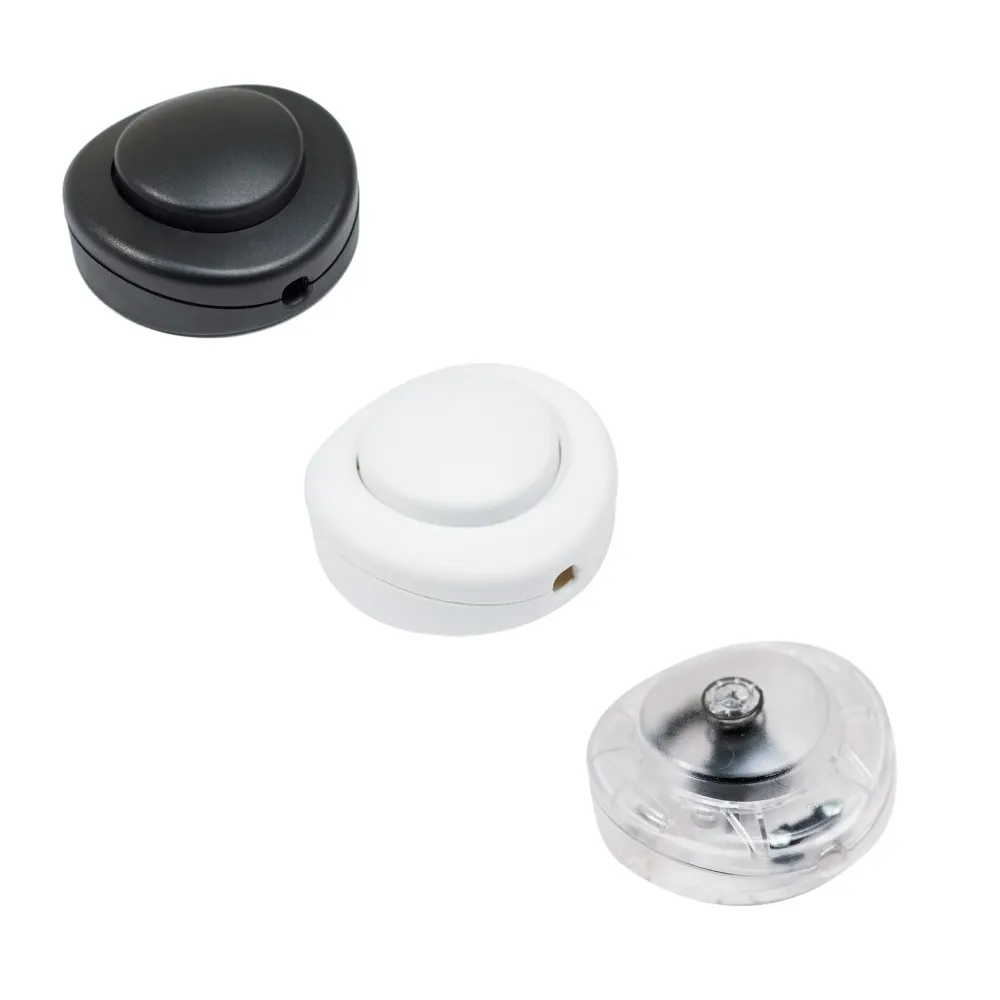 Fodafbryder 2 polet Compatible Garmin Hvid