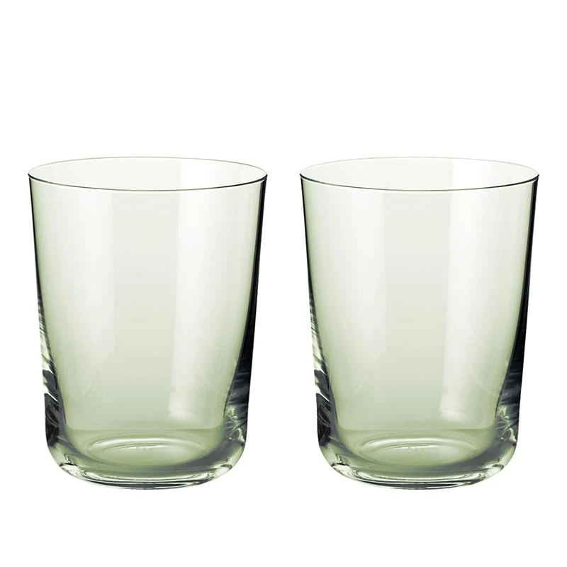 Frederik Bagger Fresh York vandglas 2 stk - Emerald