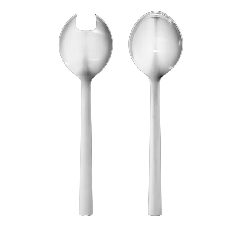 Georg Jensen Unused York serveringssæt - mat - 2 dele