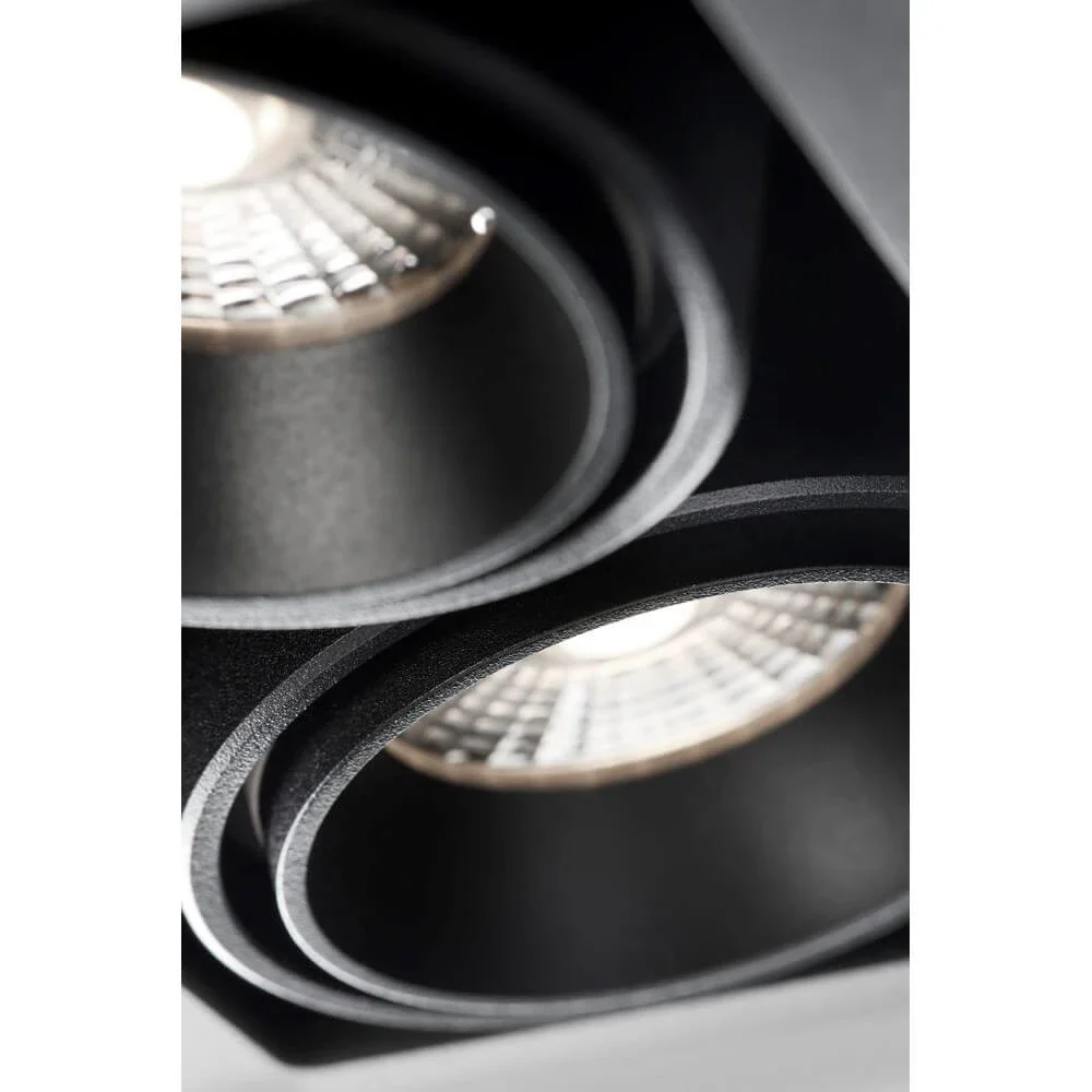 Ghost+ 2 2X10W LED Onyx