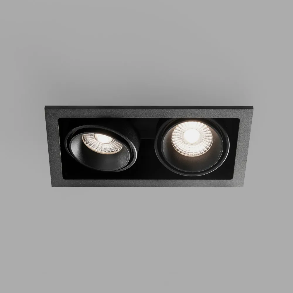 Ghost 2 2X6W LED Ebony