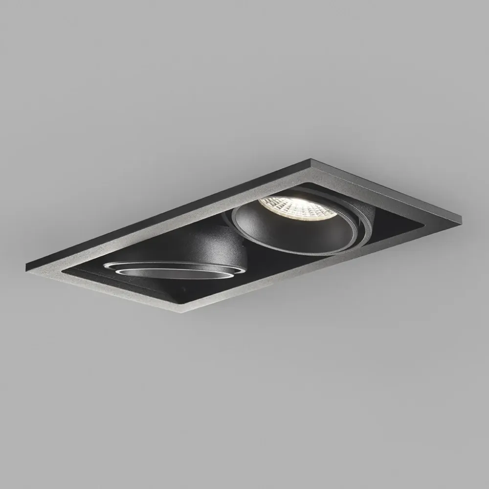 Ghost 2 2X6W LED Ebony