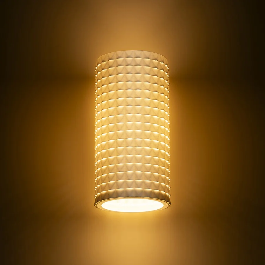 Glans RB2 165 væglampe Rendl