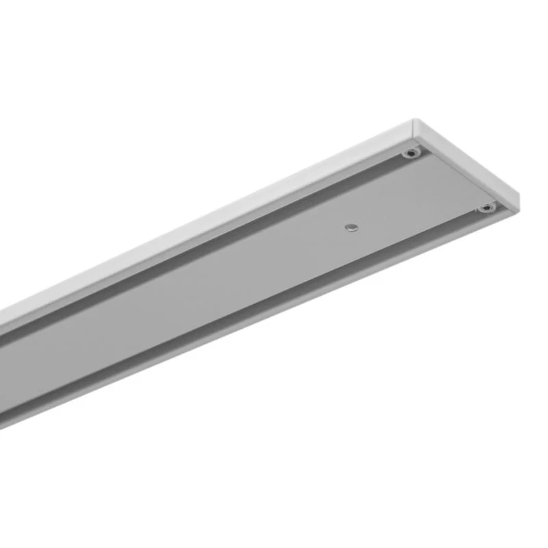 GoodHome Thira 2-spors loftskinne i snow, 150 cm
