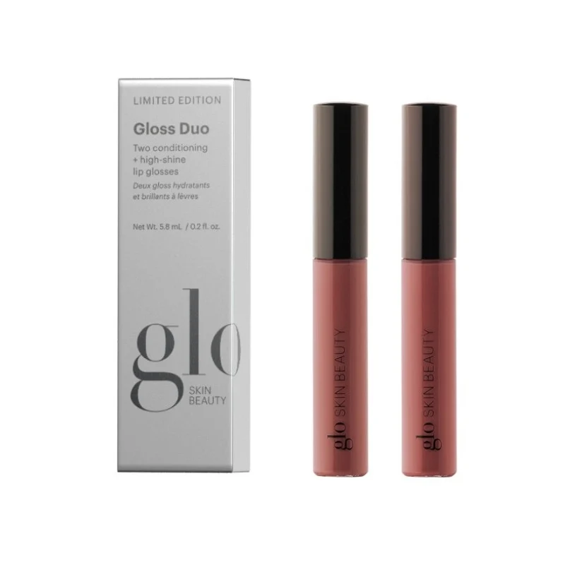 GPS Navigator Glo Beauty - Time To Shine - Gloss Duo (Travel size)