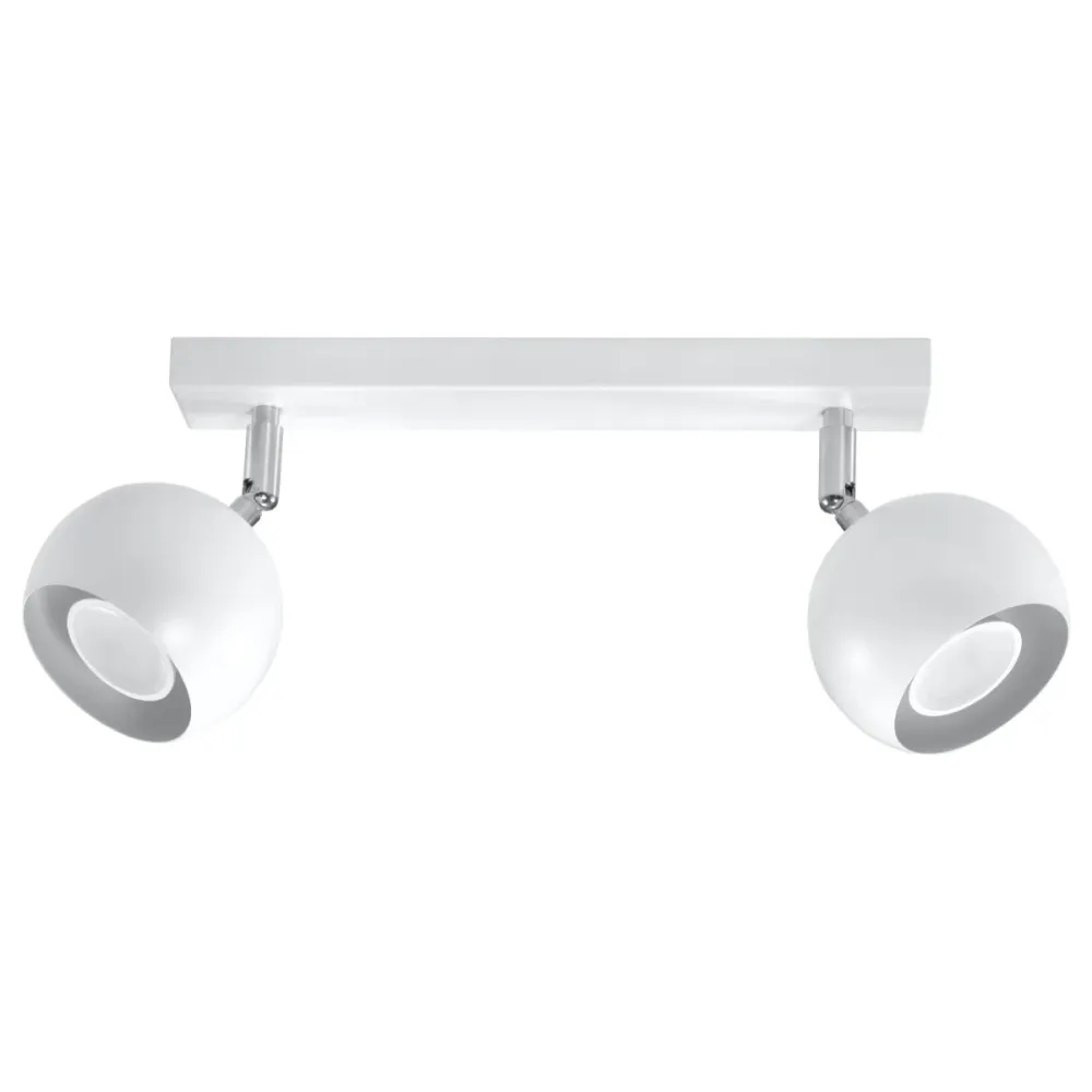 GPS Navigator Loftlampe OCULARE 2 Hvid