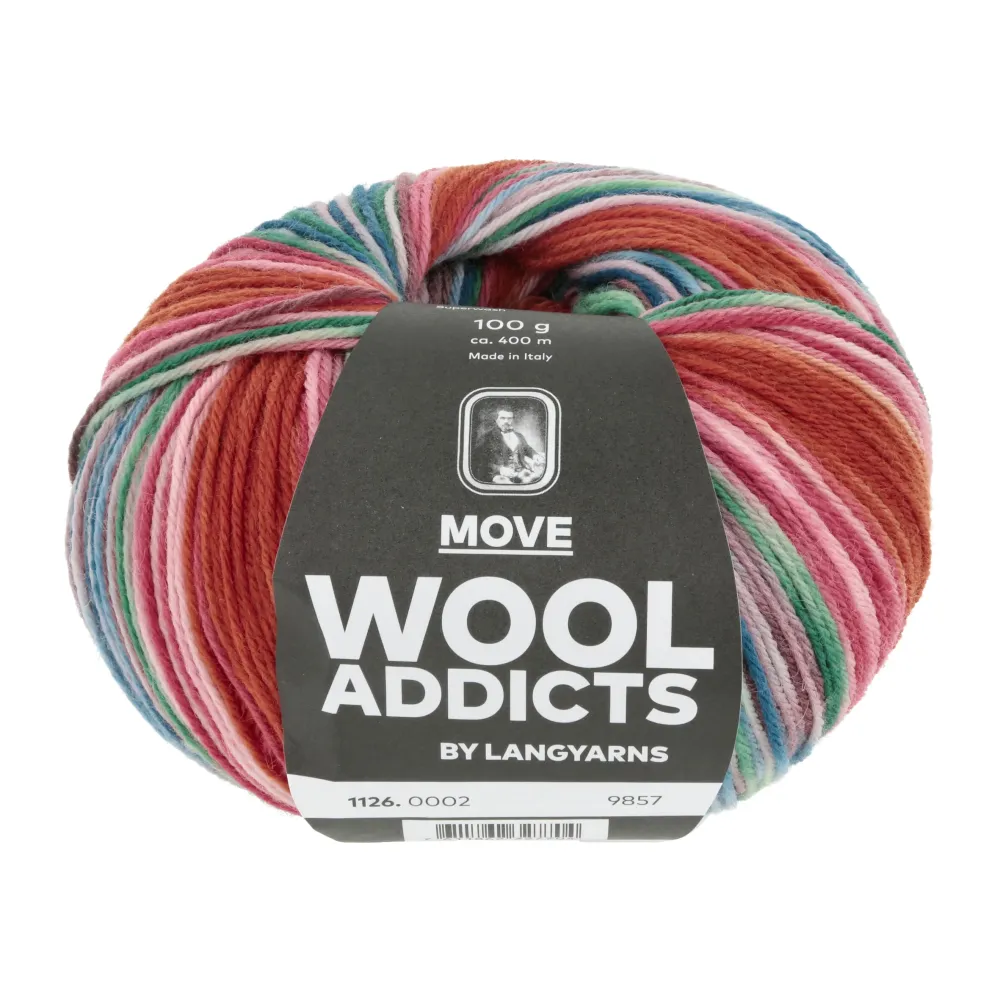 GPS Navigator 02, Move, Fåreuld Addicts, Lang Yarns