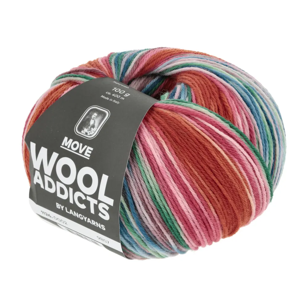 GPS Navigator 02, Move, Fåreuld Addicts, Lang Yarns