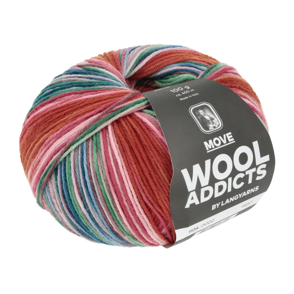 GPS Navigator 02, Move, Fåreuld Addicts, Lang Yarns