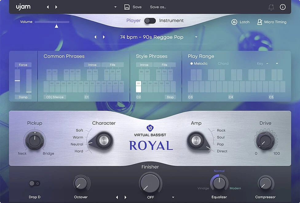 GPS Navigator UJAM ROYAL 2