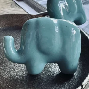 Greb elefant blå - 2 stk. from USA