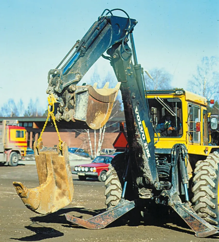 Gunnebo Gravemaskinekrog UKN G80 - 2.00T