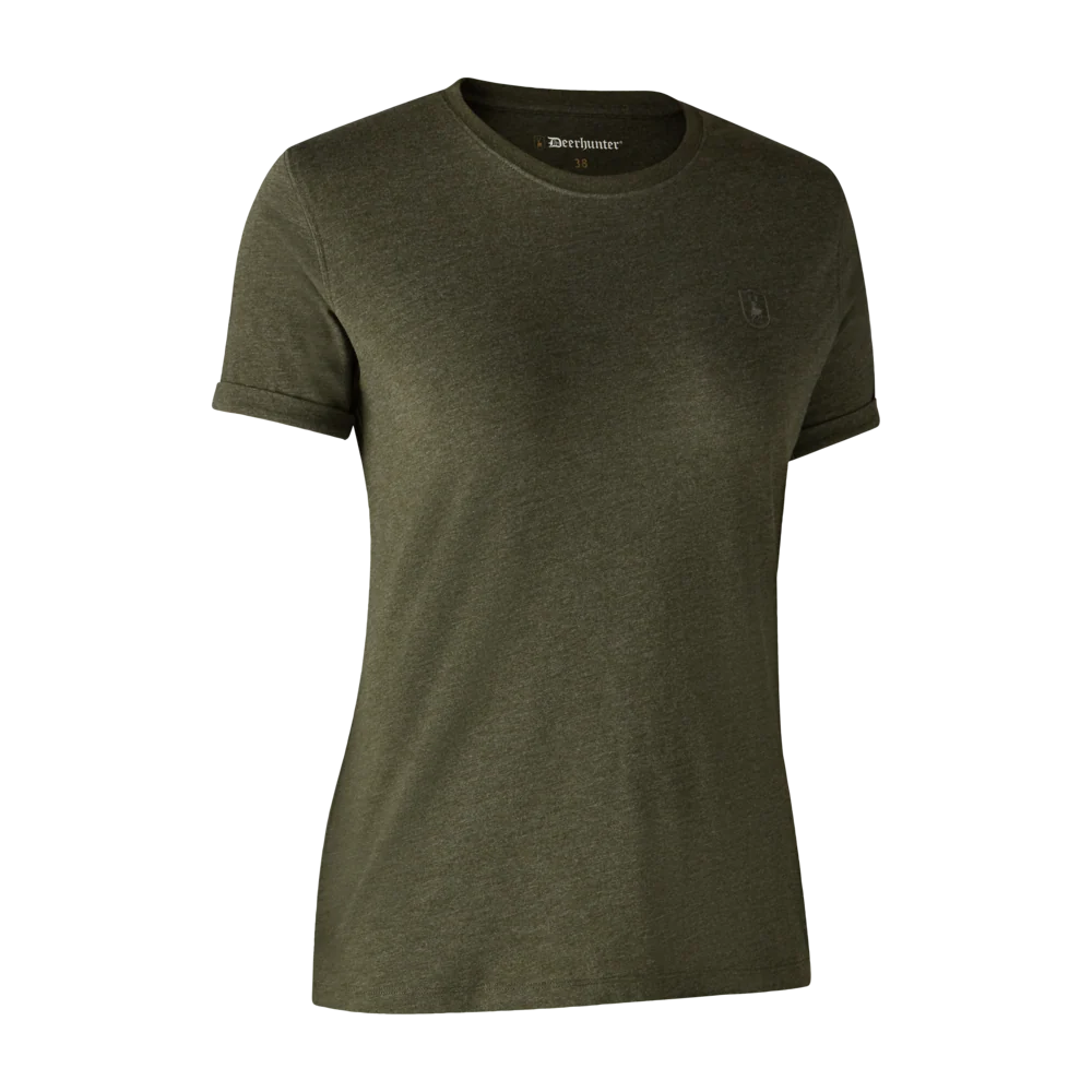 Handheld Transceiver Deerhunter Ladies Basis 2-pak T-shirt 36