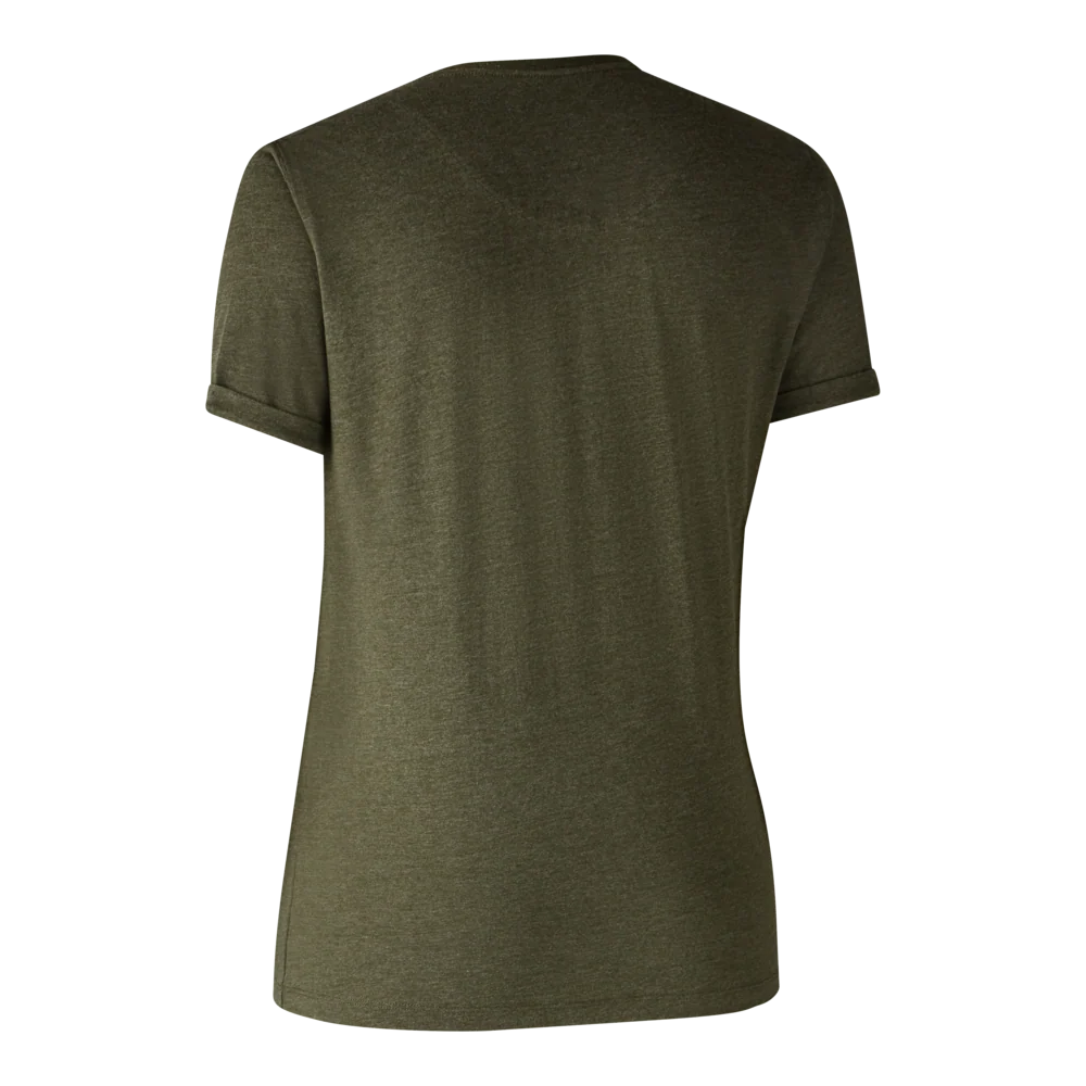 Handheld Transceiver Deerhunter Ladies Basis 2-pak T-shirt 36