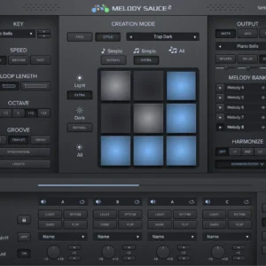 Handheld Transceiver Melody Sauce 2