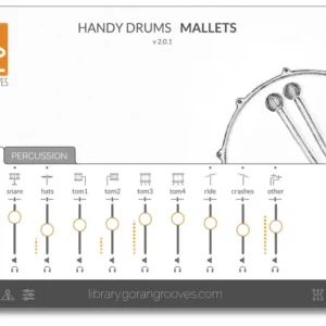 Handy Drums- MALLETS V2 Experimental Aircraft