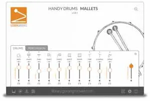 Handy Drums- MALLETS V2 Experimental Aircraft