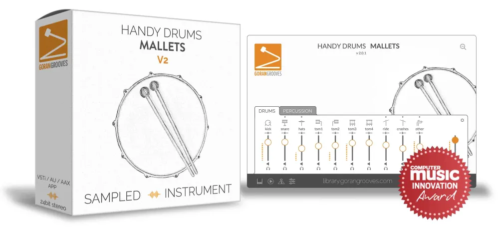 Handy Drums- MALLETS V2 Experimental Aircraft