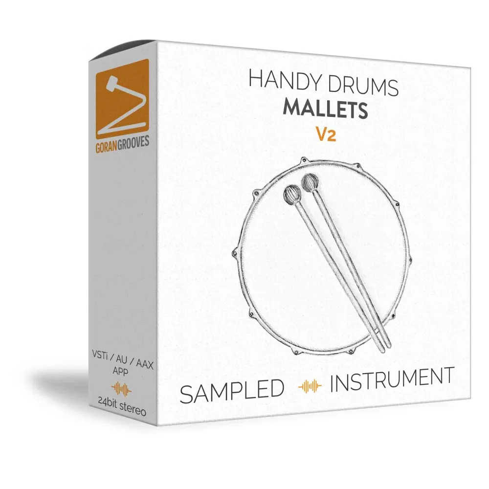 Handy Drums- MALLETS V2 Experimental Aircraft
