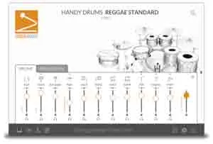 Handy Drums- REGGAE CONVENTIONAL V2