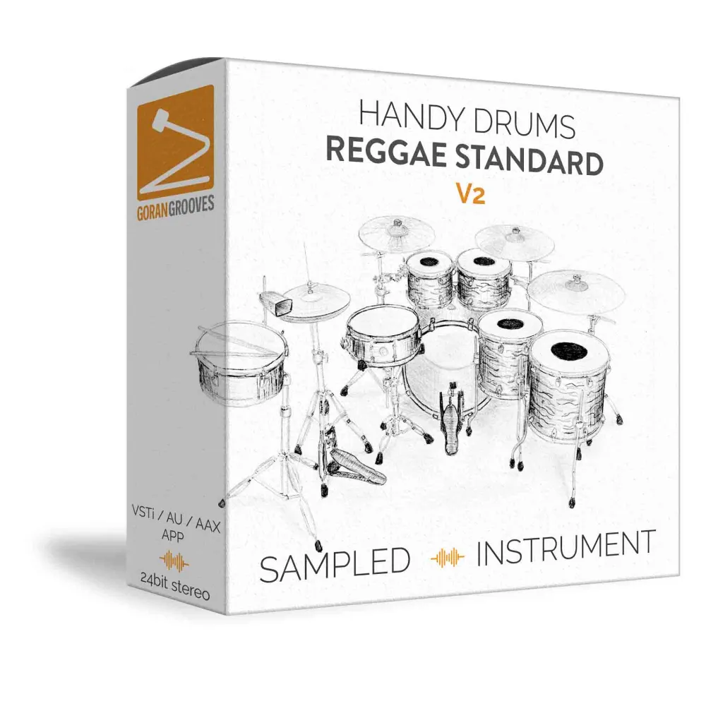Handy Drums- REGGAE CONVENTIONAL V2