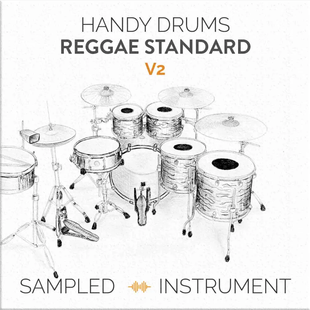 Handy Drums- REGGAE CONVENTIONAL V2