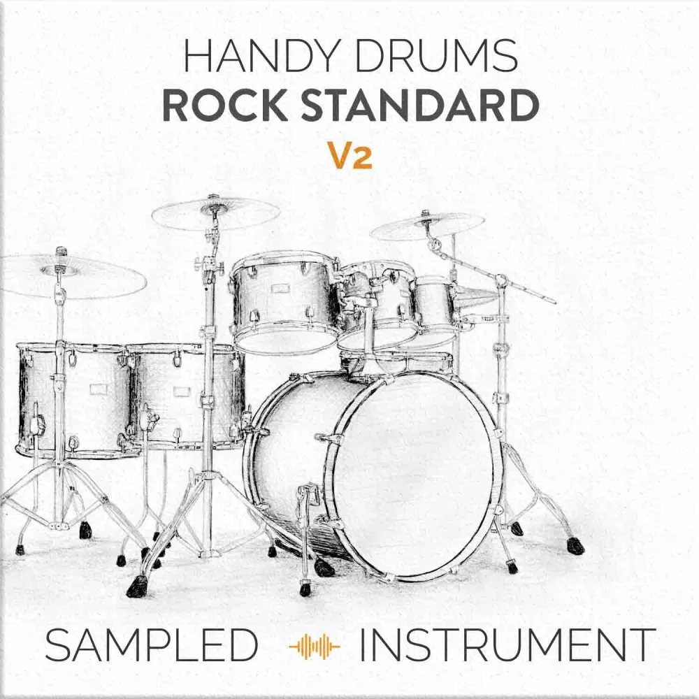 Handy Drums- ROCK CONVENTIONAL V2