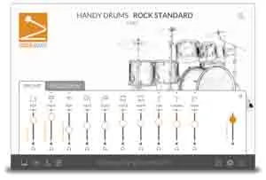 Handy Drums- ROCK CONVENTIONAL V2