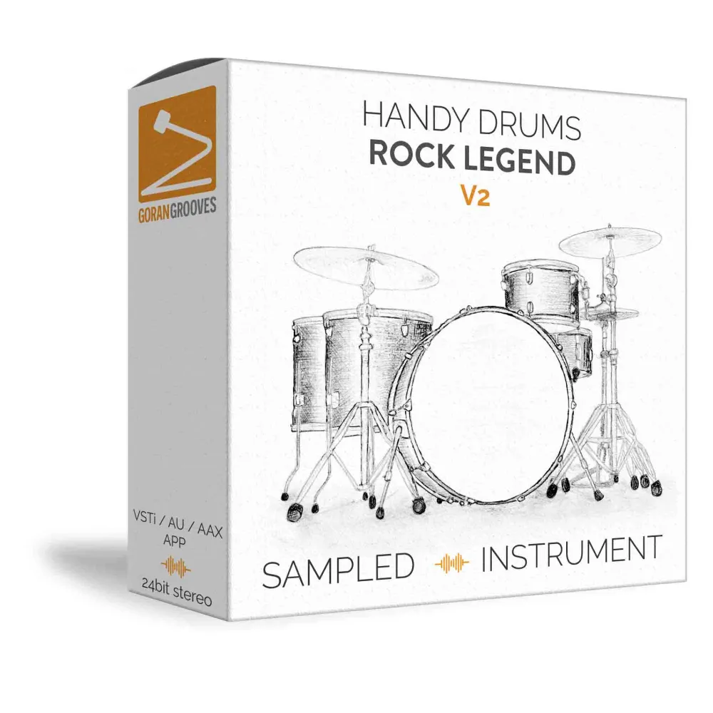Handy Drums- ROCK LEGEND V2