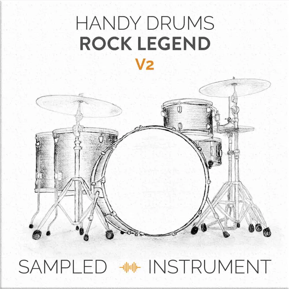 Handy Drums- ROCK LEGEND V2