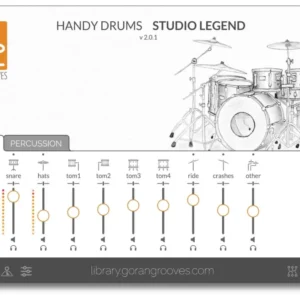 Handy Drums- STUDIO LEGEND V2