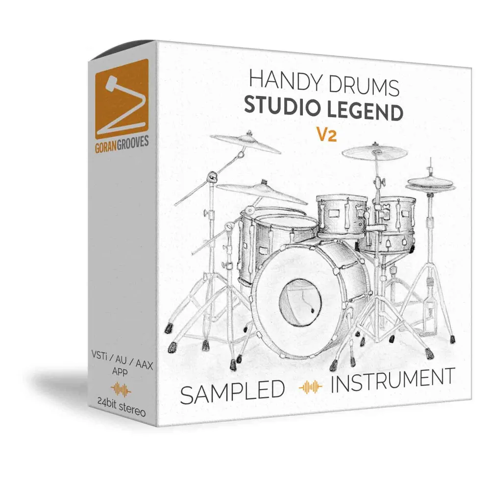Handy Drums- STUDIO LEGEND V2
