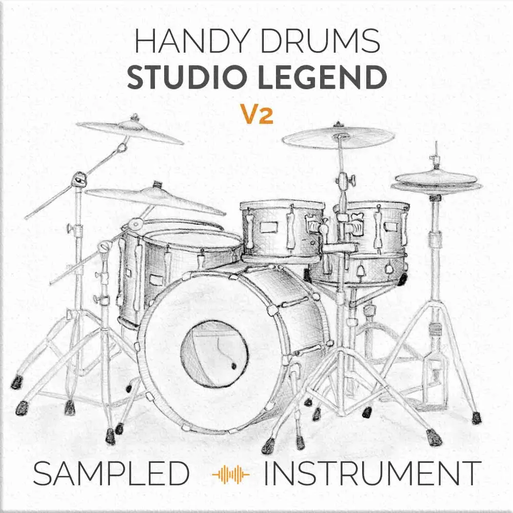 Handy Drums- STUDIO LEGEND V2