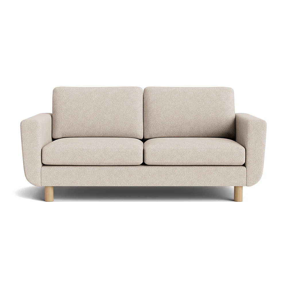 Haven 2 personers sofa Aviation Gray Aragon