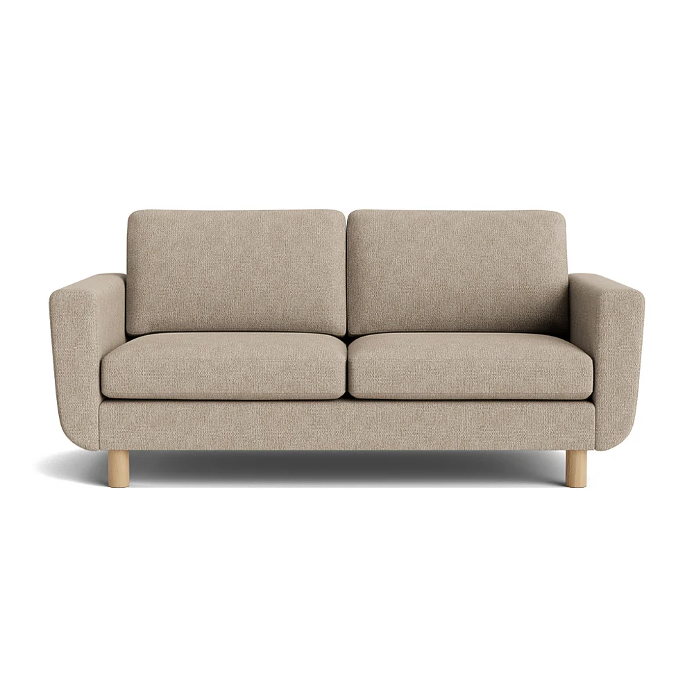 Haven 2 personers sofa Aviation Gray Aragon