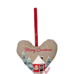 Heart Merry christmas hvid embroidery place 2