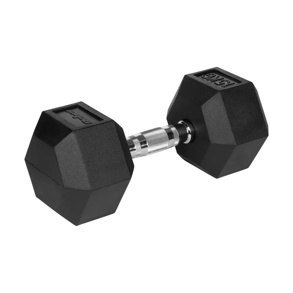 Hexagon Håndvægte 2x15 kg: Tpr Håndvægtssæt