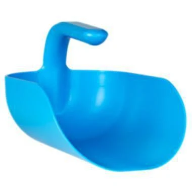 Håndskovl body-contoured Vikan blå 2ltr,stk