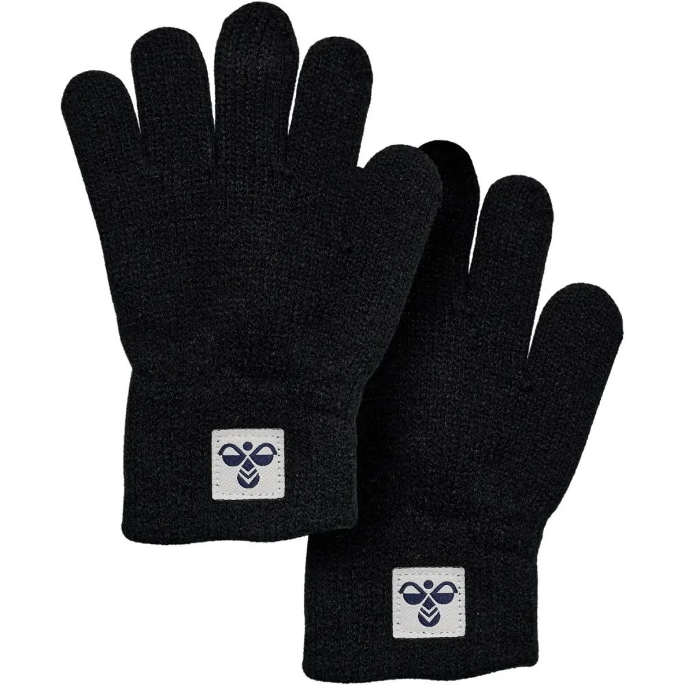 Hummel Black Strik Handsker 2-Pak