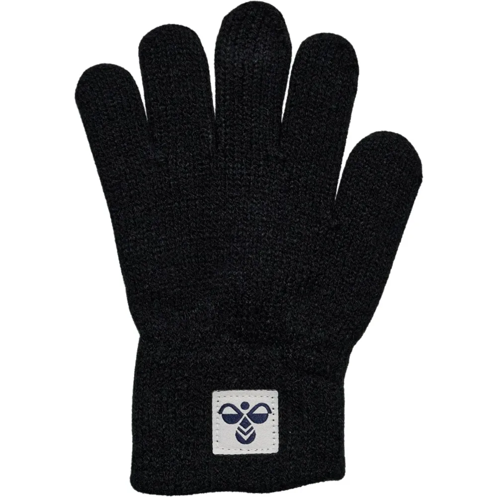 Hummel Black Strik Handsker 2-Pak