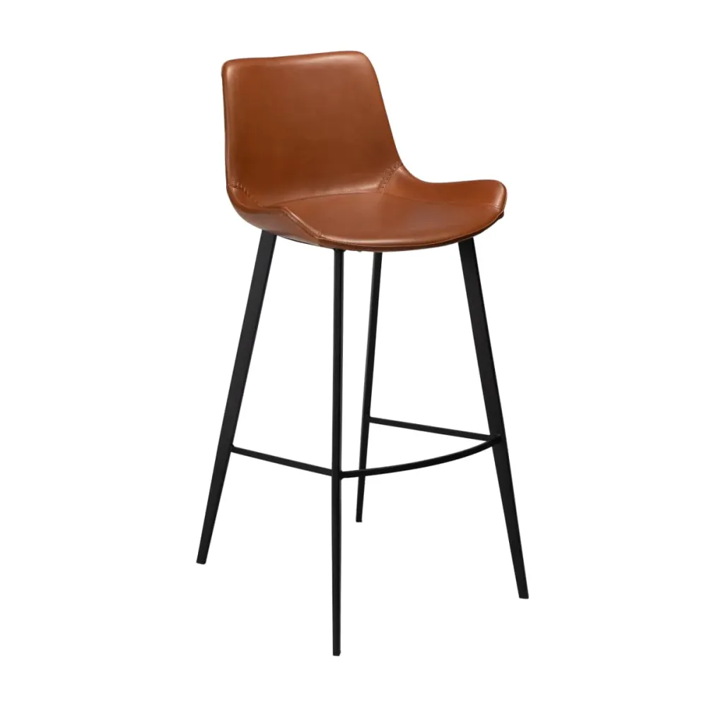 HYPE barstole - Classic Brun eller Sort (2 stk.) Vintage