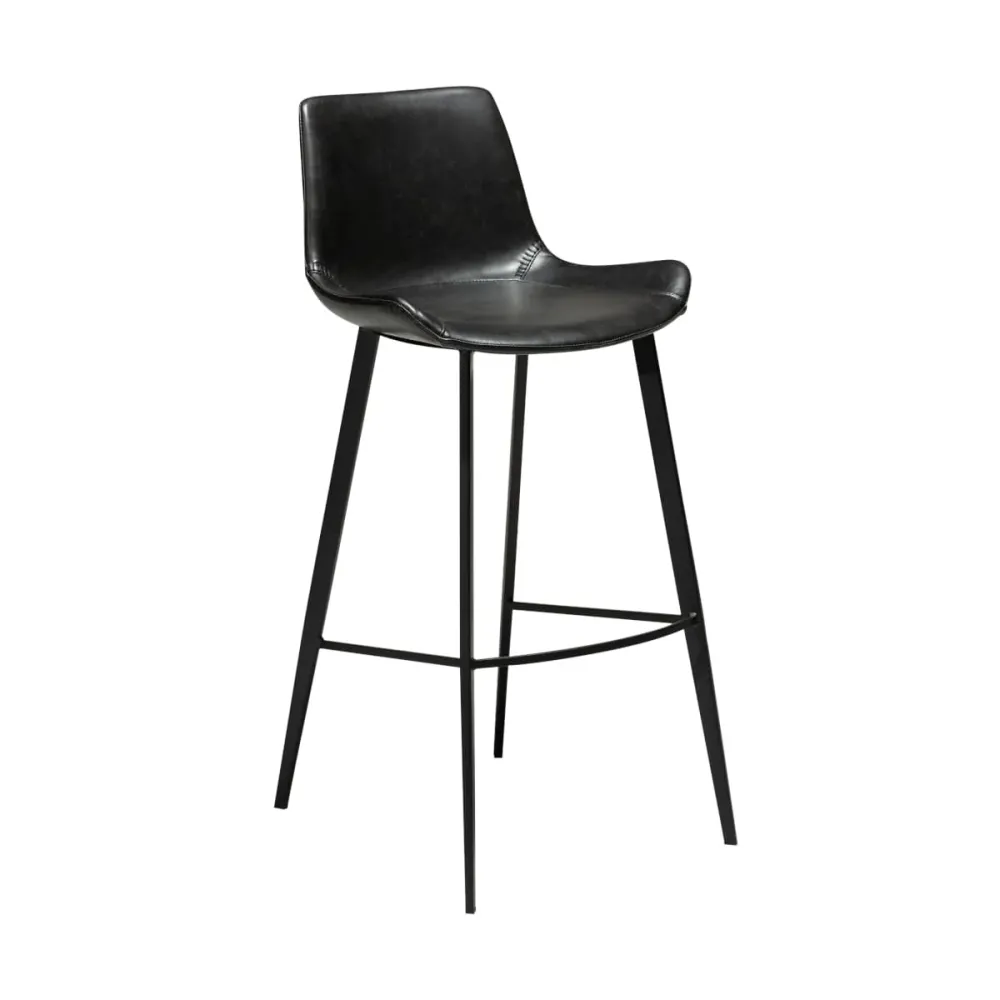 HYPE barstole - Classic Brun eller Sort (2 stk.) Vintage