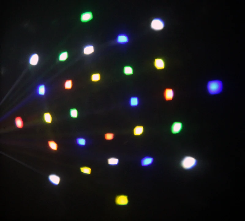 Ibiza 2-i-1 Discolys pearl LED from USA