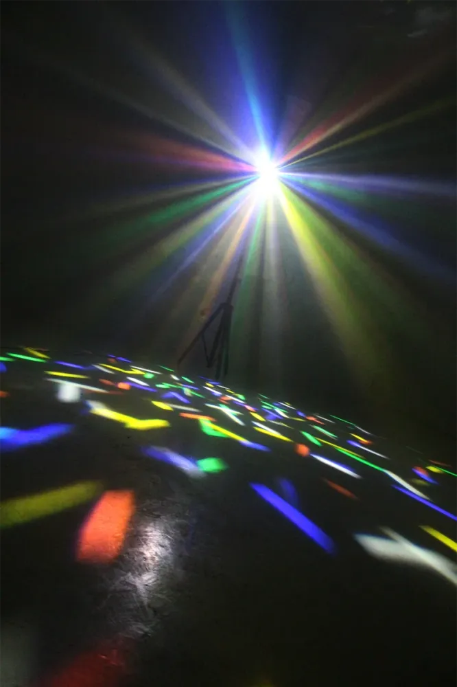Ibiza 2-i-1 Discolys pearl LED from USA
