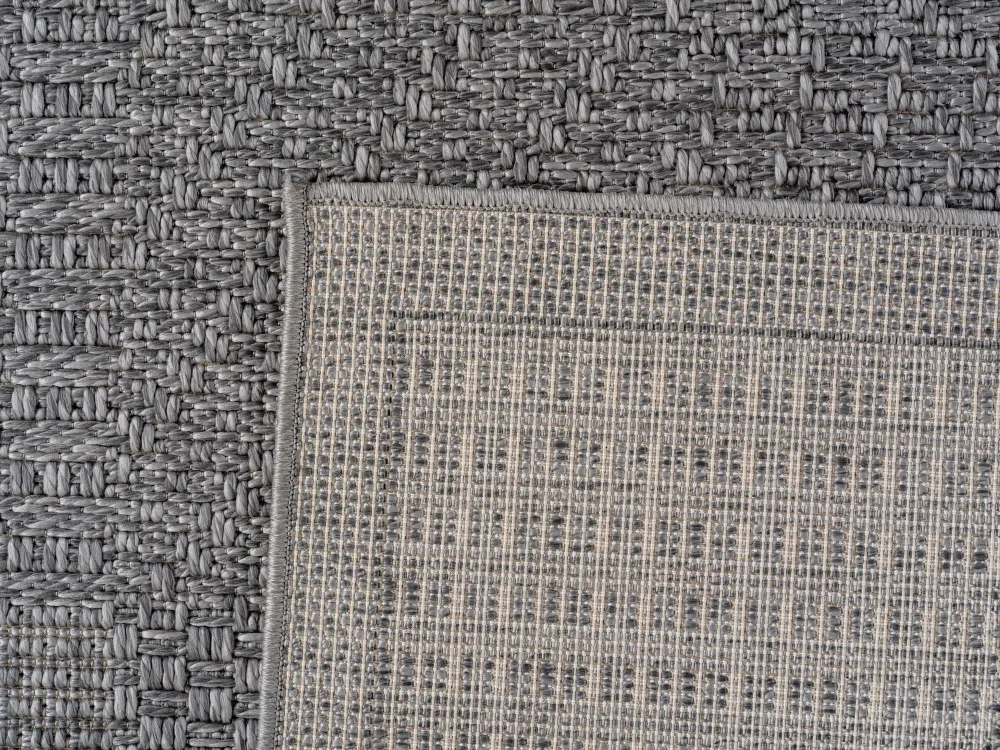Ibiza Inde/Ude Tæppe - 1902 Grey 80x150